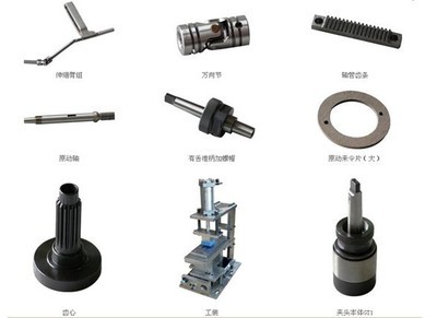 攻牙机配件选购指南 牙距齿轮、油水分离器、多轴器轴杆/夹头——苏州菊平精密机械厂